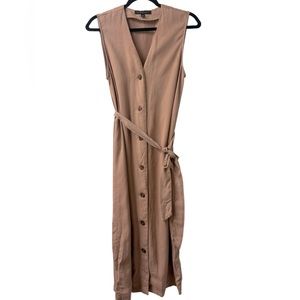 Size Small Runs Big can be Worn Open with Jeans or as a Dress